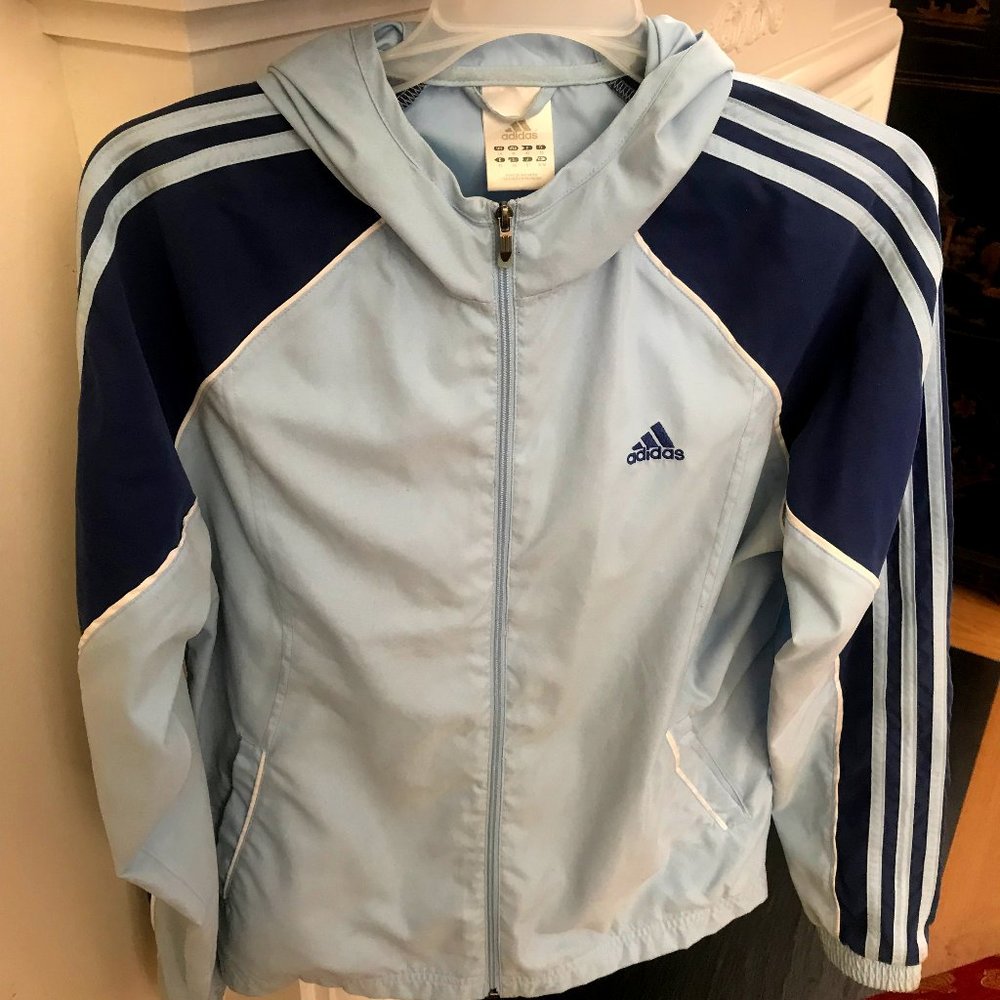Adidas Three Stripes Windbreaker